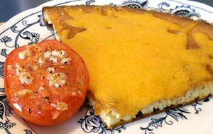 Grilled Cheese Sandwich Pie