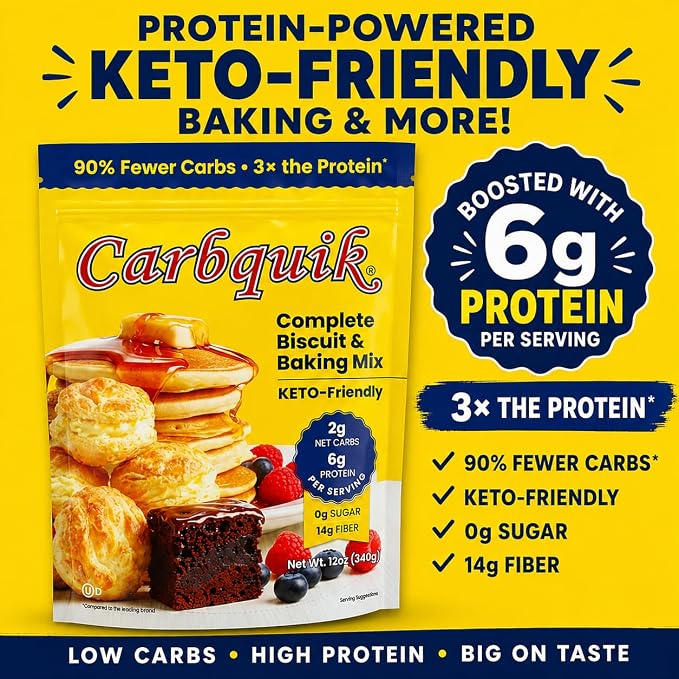 New Carbquik 12 oz Bag